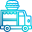 Food truck icon 64x64