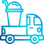 Coffee truck icon 64x64