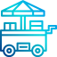 Food cart icon 64x64
