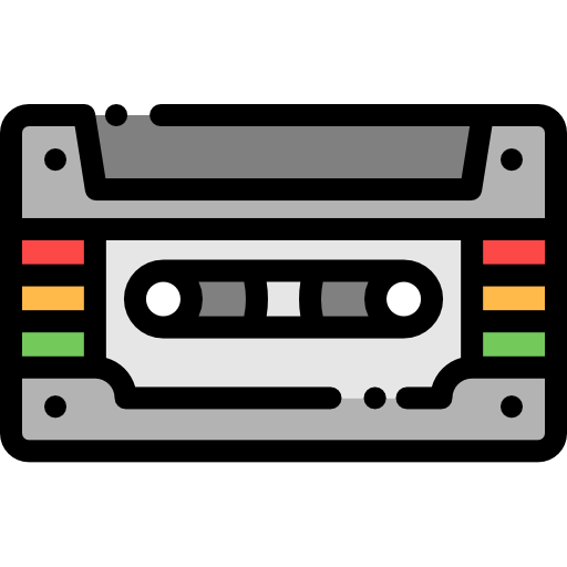 Cassette 图标