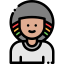 Rastafari icon 64x64