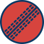 Cricket ball icon 64x64