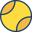 Tennis ball Ikona 64x64