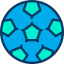 Soccer ball icon 64x64