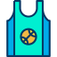 Basketball jersey icon 64x64