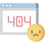 Error 404 ícone 64x64