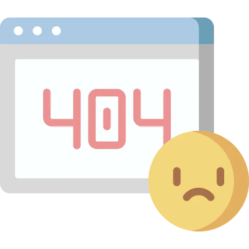 Error 404 图标