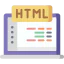 Html ícone 64x64