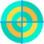 Shooting target Ikona 64x64