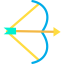 Стрельба из лука иконка 64x64