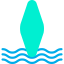Surf board 图标 64x64