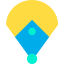 Baseball field icon 64x64