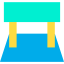 Finish line icon 64x64