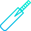 Cricket bat icon 64x64