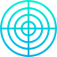 Shooting target icon 64x64