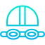Water glasses icon 64x64