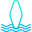 Surf board icon 64x64