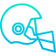 Rugby helmet icon 64x64