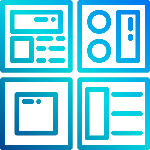 Layout biểu tượng