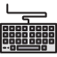 Keyboard icon 64x64