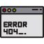 Error 404 icon 64x64