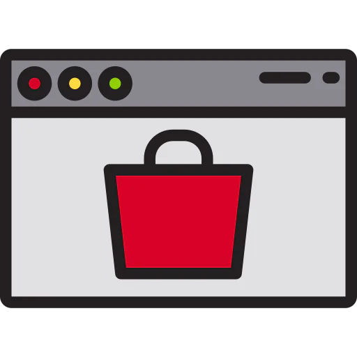 Ecommerce Ikona