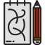 Sketch icon 64x64