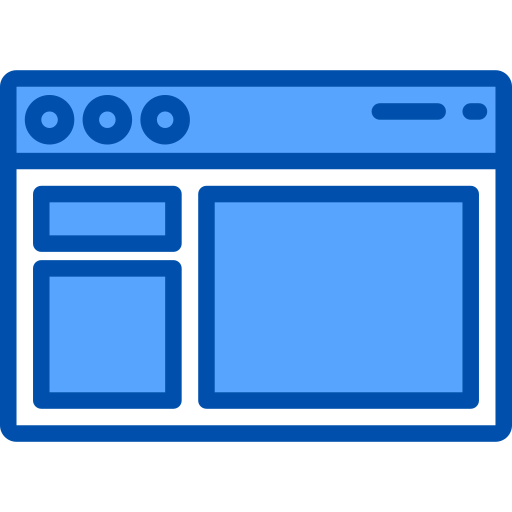 Webpage ícono