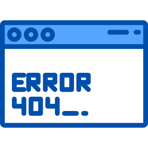 Error 404 Symbol