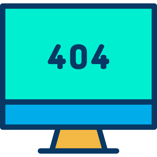 404 icon