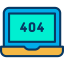 404 error biểu tượng 64x64