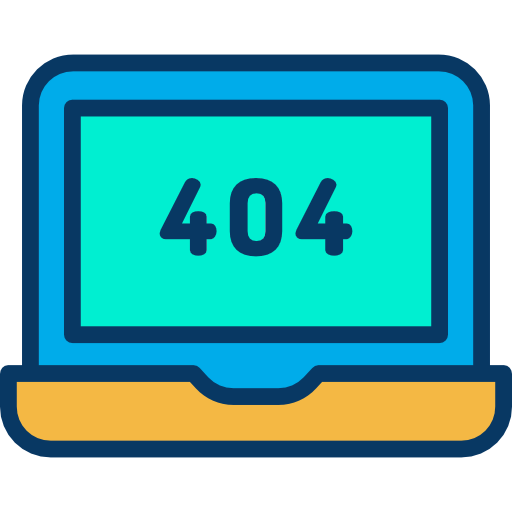 404 error アイコン