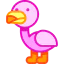 Flamingo biểu tượng 64x64