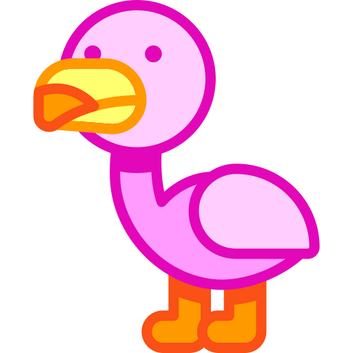Flamingo ícone