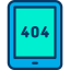 404 error biểu tượng 64x64