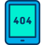 404 error icon 64x64