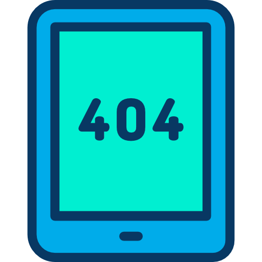 404 error アイコン