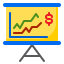 Chart icon 64x64