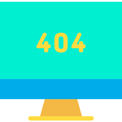 404 icône