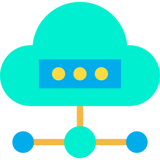 Cloud computing Ikona