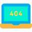 404 error アイコン 64x64