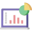 Analytics ícone 64x64