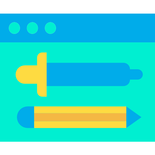 Web design Ikona