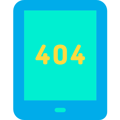 404 ошибка иконка