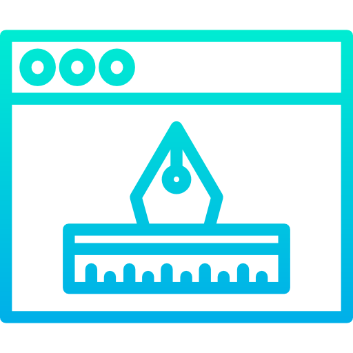 Web design icon