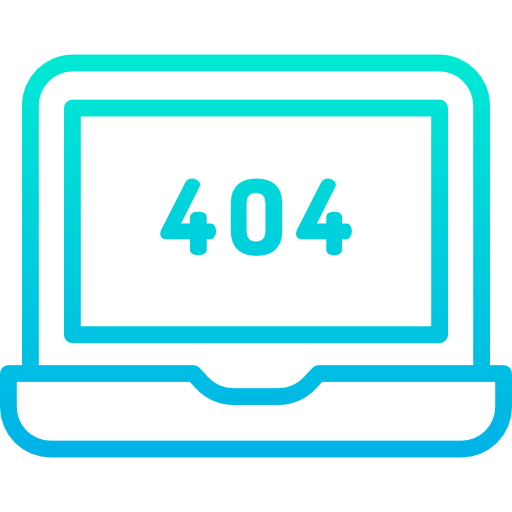 404 error 图标
