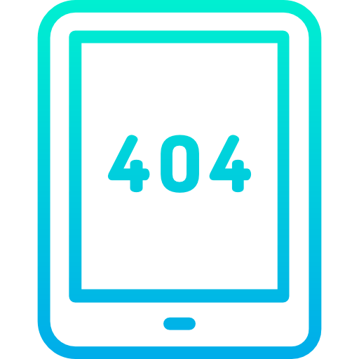 404 error 图标