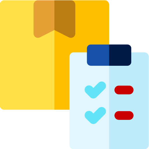 Packing list icon