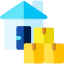 Home delivery icon 64x64