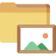 Gallery ícone 64x64